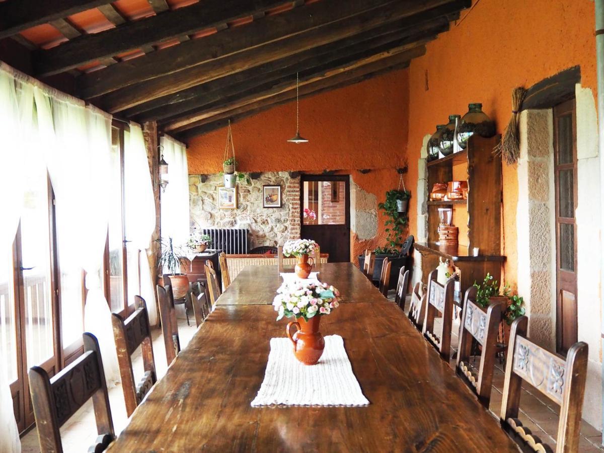 Gasthaus Mas Cal Sastre Sant Hilari Sacalm Exterior foto