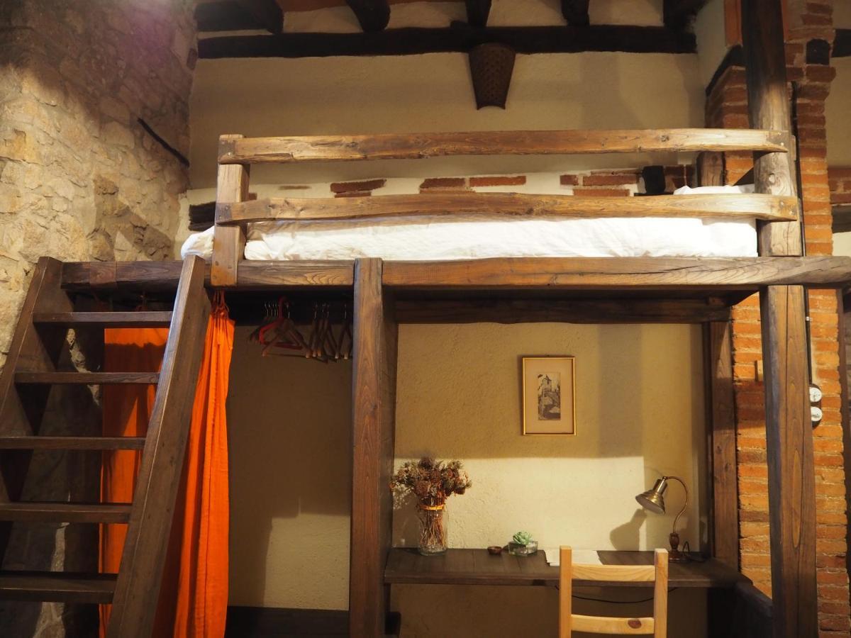 Gasthaus Mas Cal Sastre Sant Hilari Sacalm Exterior foto