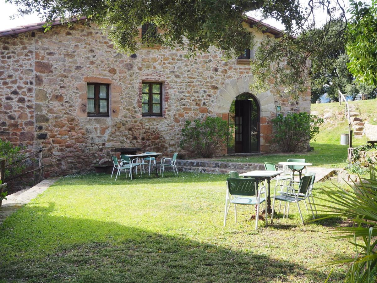 Gasthaus Mas Cal Sastre Sant Hilari Sacalm Exterior foto
