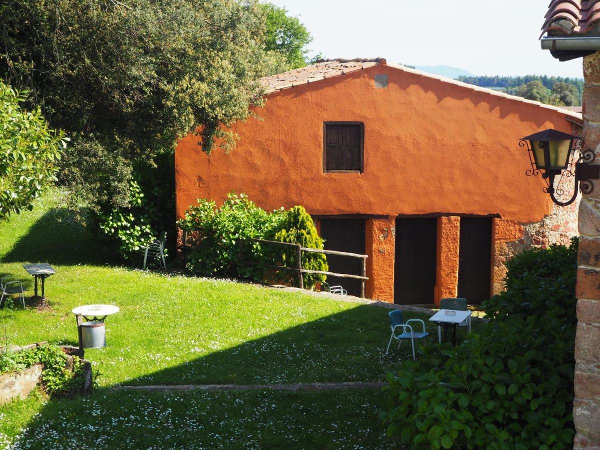 Gasthaus Mas Cal Sastre Sant Hilari Sacalm Exterior foto